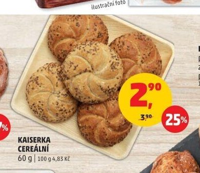 KAISERKA CEREÁLNÍ