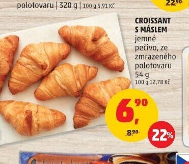 CROISSANT S MÁDLEM