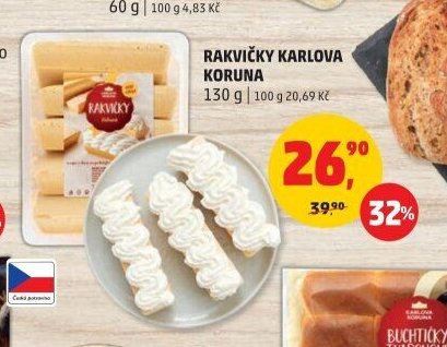 RAKVIČKY KARLOVA KORUNA