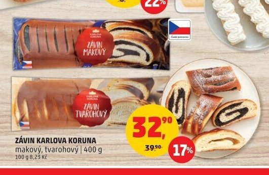 ZÁVIN KARLOVA KORUNA