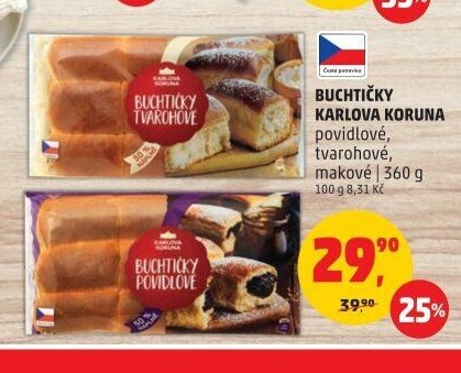 BUCHTIČKY KARLOVA KORUNA