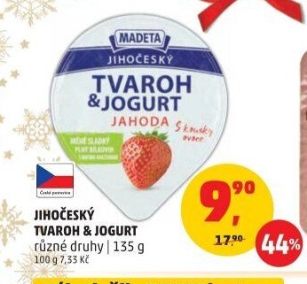 JIHOČESKÝ TVAROH & JOGURT