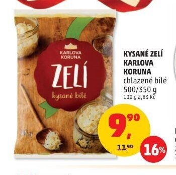 KYSANÉ ZELÍ KARLOVA KORUNA
