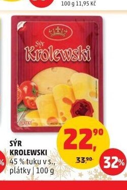 SÝR KROLEWSKI