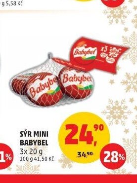 SÝR MINI BABYBEL