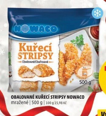 OBALOVANÉ KUŘECÍ STRIPSY NOWACO