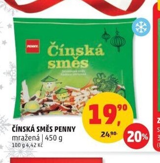 ČÍNSKÁ SMĚS PENNY