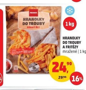 HRANOLKY DO TROUBY A FRITÉZY