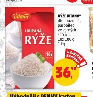 RÝŽE VITANA