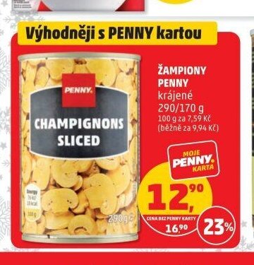 ŽAMPIONY PENNY krájené