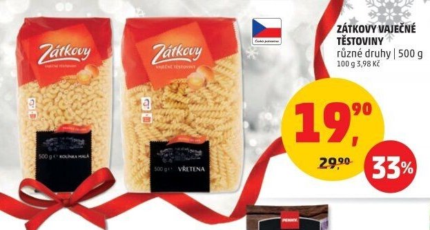 Zátkovy vaječné těstoviny