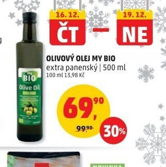 Olivový olej My Bio