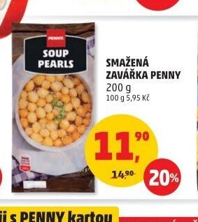 Smažená zavářka Penny