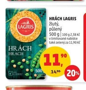Hrách Lagris