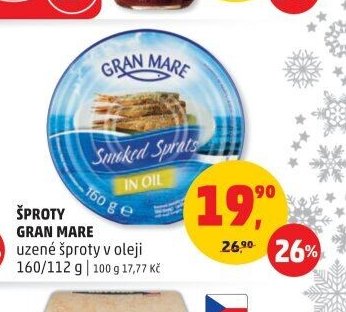Šproty Gran Mare