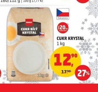 Cukr krystal