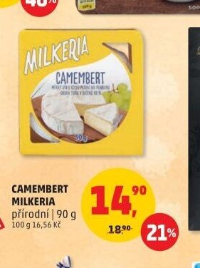 CAMEMBERT MILKERIA