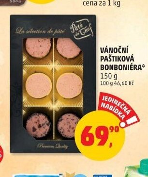 VÁNOČNÍ PAŠTIKOVÁ BONBONIÉRA