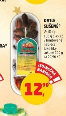 DATLE SUŠENÉ