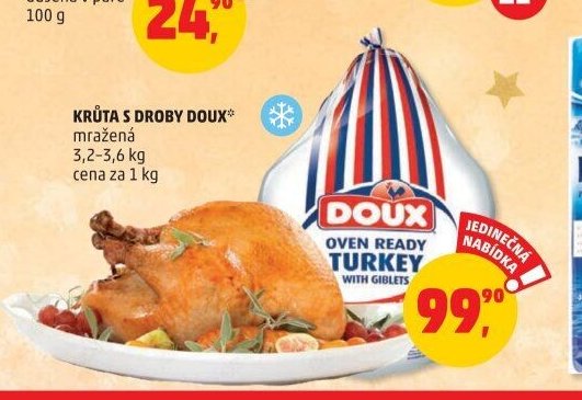 KRŮTA S DROBY DOUX