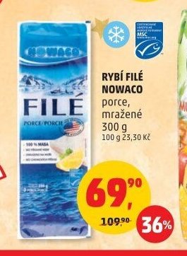 RYBÍ FILÉ NOWACO