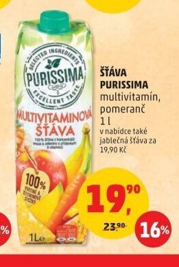 ŠŤÁVA PURISSIMA