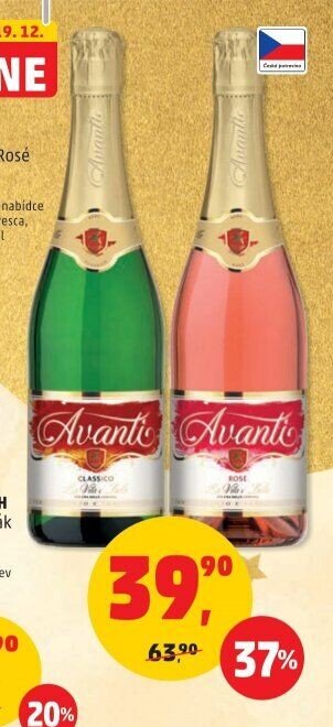 AVANTI Classico, Rosé