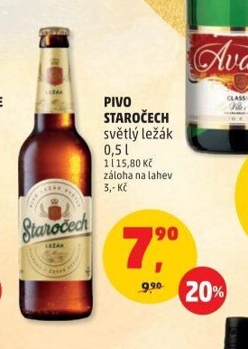 PIVO STAROČECH světlý ležák