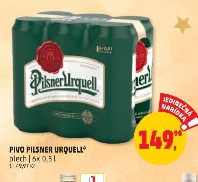PIVO PILSNER URQUELL*