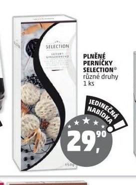 PLNĚNÉ PERNÍČKY SELECTION