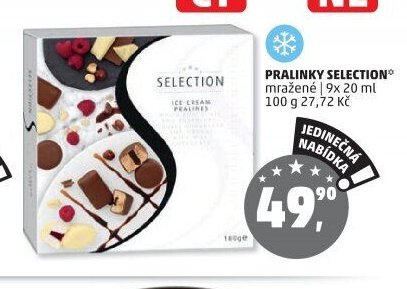 PRALINKY SELECTION
