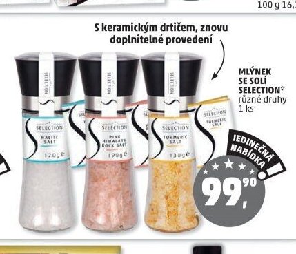 MLÝNEK SE SOLÍ SELECTION