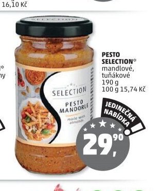 PESTO SELECTION