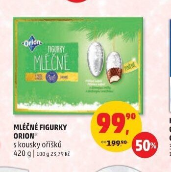 MLÉČNÉ FIGURKY ORION