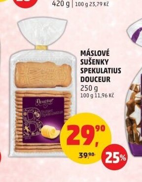 MÁSLOVÉ SUŠENKY SPEKULATIUS DOUCEUR