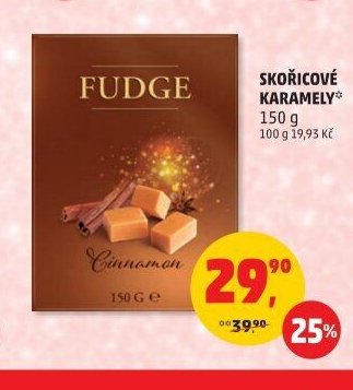 SKOŘICOVÉ KARAMELY
