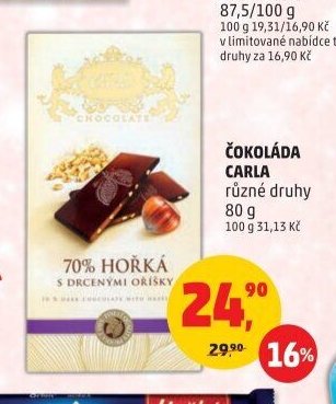 Čokoláda Carla