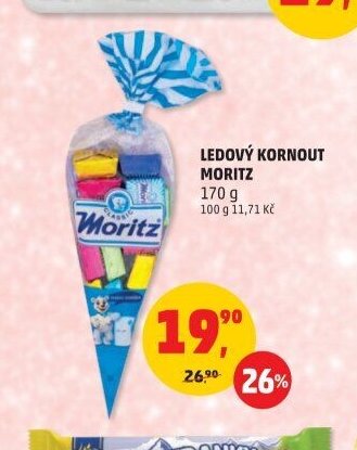 Ledový kornout Moritz