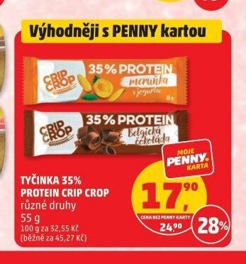 Tyčinka 35% Protein Crip Crop