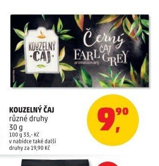 KOUZELNÝ ČAJ různé druhy 30 g