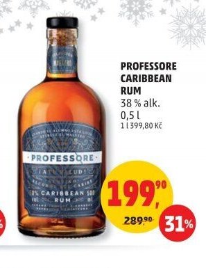Professore Caribbean Rum