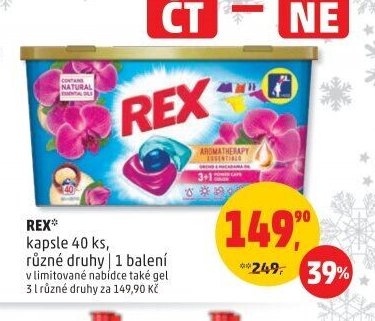 Rex kapsle