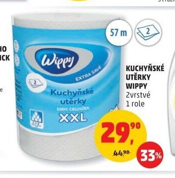 Kuchyňské utěrky Wippy