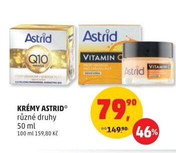 Krémy Astrid