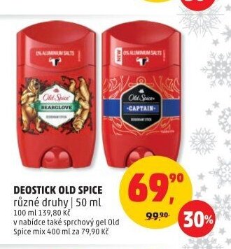 Deostick Old Spice