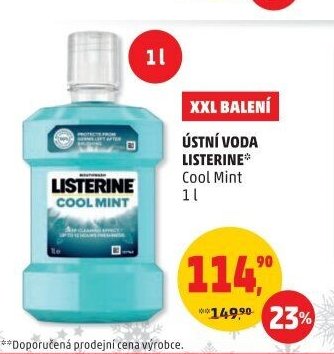 Ústní voda Listerine