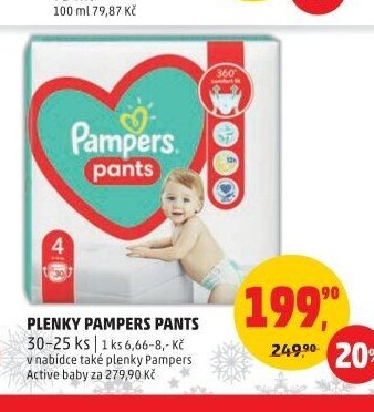 Plenky Pampers Pants