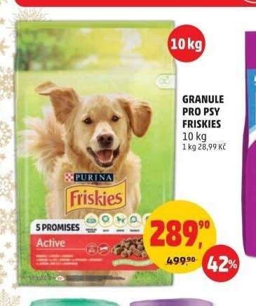 Granule pro psy Friskies
