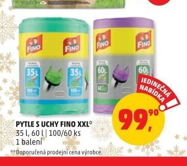 Pytle s uchy Fino