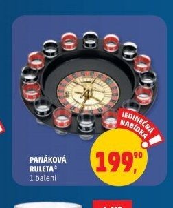 Panáková ruleta
